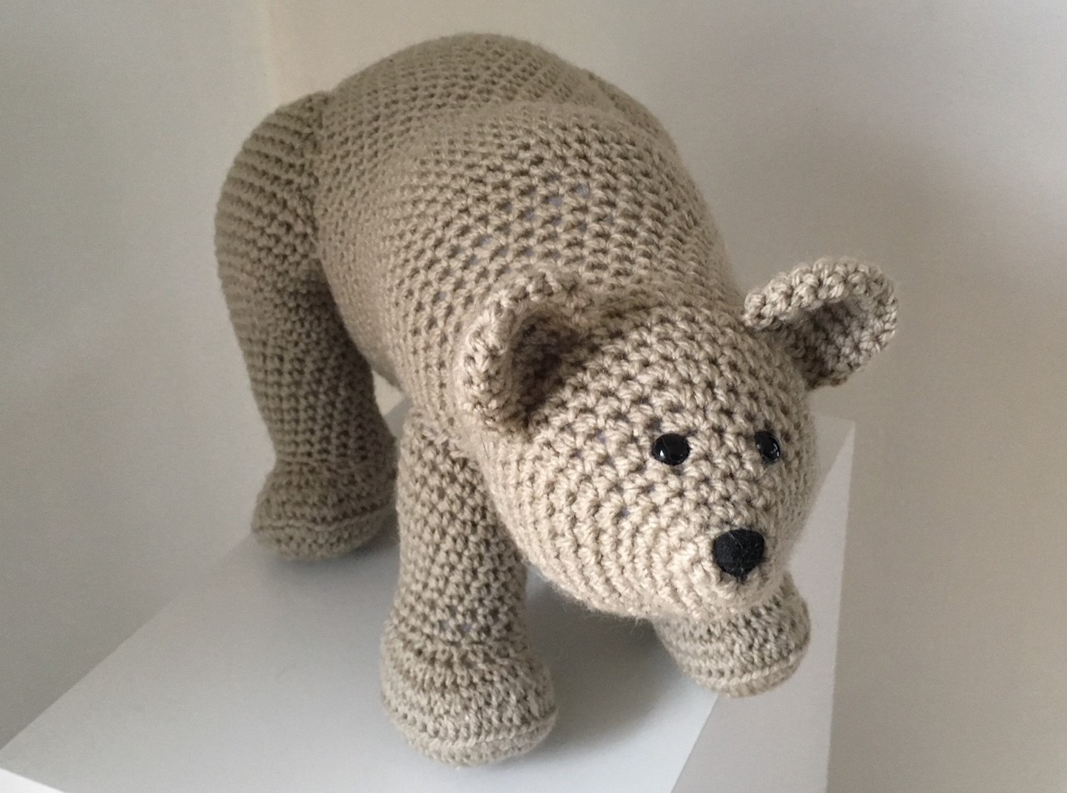 Bear Amigurumi - Daisy And Storm