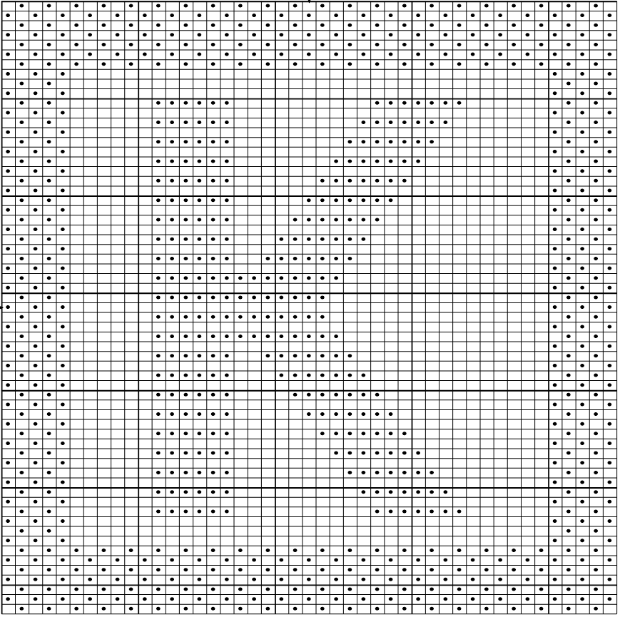 Free Letter K Dishcloth or Afghan Square Knitting Pattern Daisy and Storm